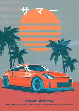 350z jdm car aesthetic