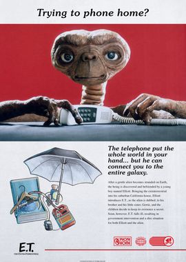 Trying to phone home?