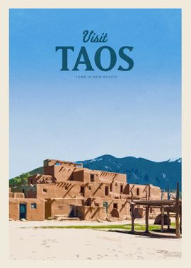 Visit Taos