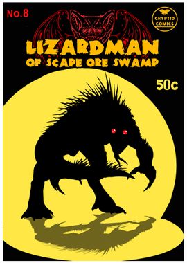 LIZRDMAN VINTAGE COMIC