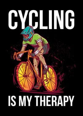 Cycling Is My Therapy