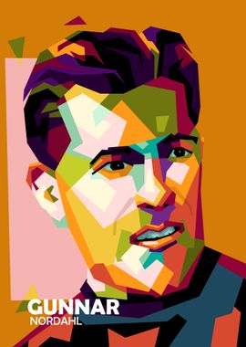 Gunnar Nordahl WPAP ART