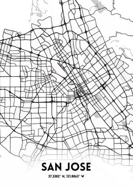 San Jose Map