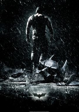 Bane in the rain