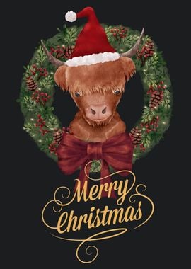 Merry Christmas Yak lover