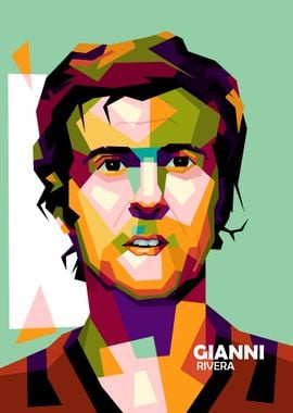 Gianni Rivera Popart