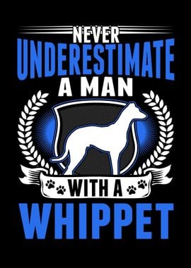 Whippet Man Greyhound