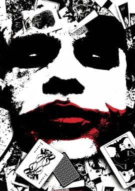 Joker BW