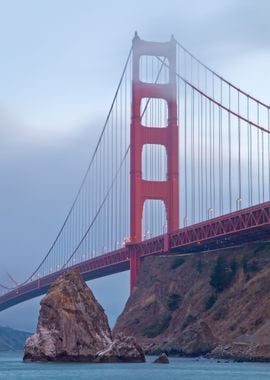 Golden Gate at Dusk