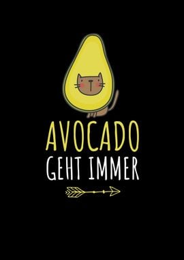 German Saying Avocado