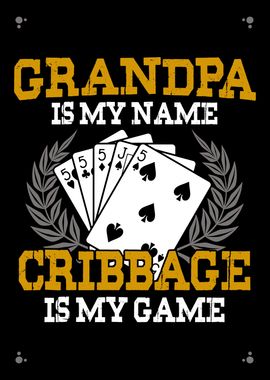 Cribbage Grandpa