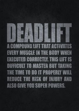 Deadlift Gives You Powers