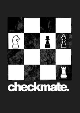 Chess Checkmate Gift