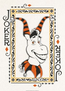 Joker Donkey