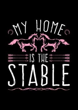 My Home Stable Horse