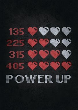 Power Up Lifting Gym Gamer