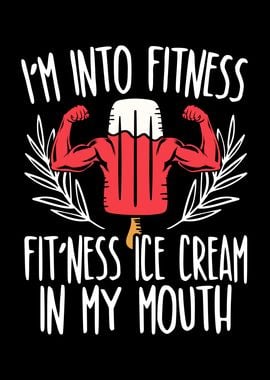 Im Into Fitness Ice Cream