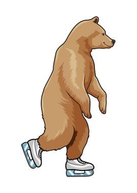 Bear Ice skating Sports