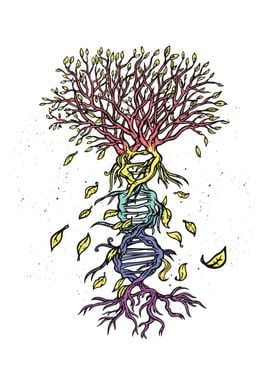 DNA tree of life 