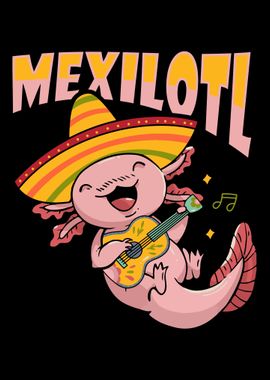 Axolotl Mexican Mexico