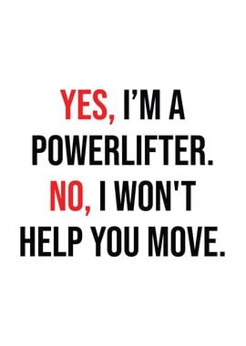 Sarcastic Powerlifting