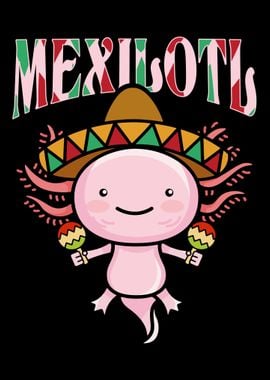 Axolotl Mexican Mexico