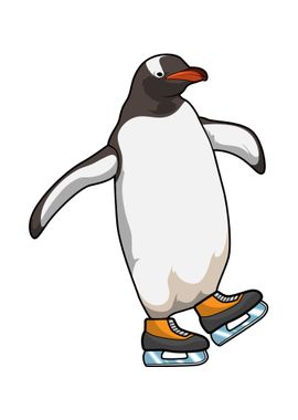 Penguin Ice skating Sports