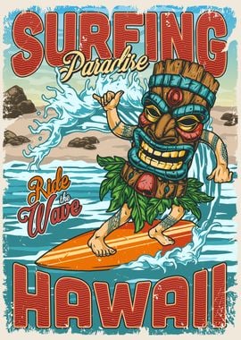 Surfing Paradise Hawaii