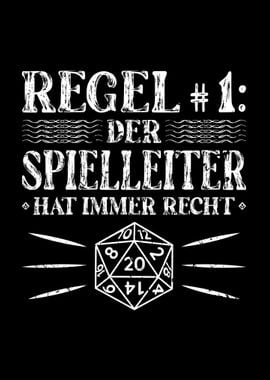 Spielleiter Hat Recht RPG