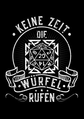 Keine Zeit RPG Rollenspiel