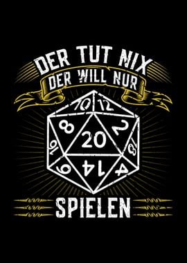 Der Tut Nix Pen Paper RPG