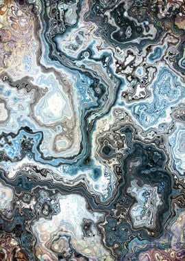 Marble Ink Texture 02