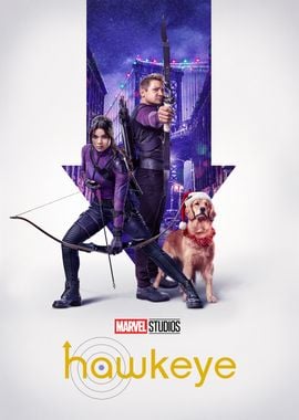 Hawkeye poster