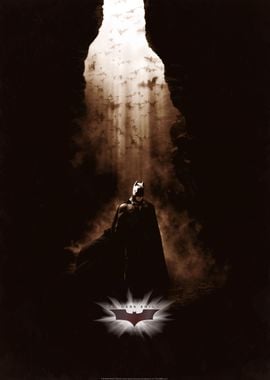 Batman in the light