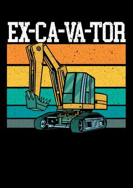 Excavator Construction