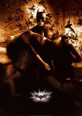 Batman Begins Movie Art 6