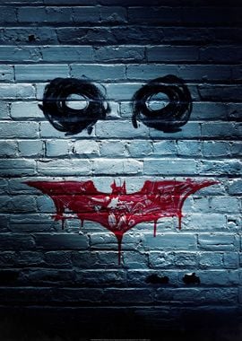 Graffiti in Gotham City