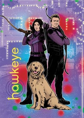 Hawkeye perfect couple