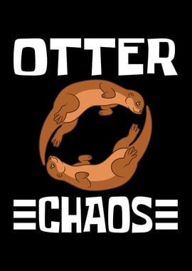 Sea Otters Otter Chaos