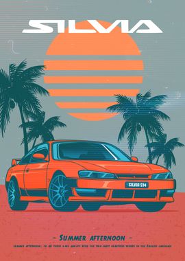 silvia s14 jdm aesthetic