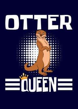 Sea Otters Otter Queen