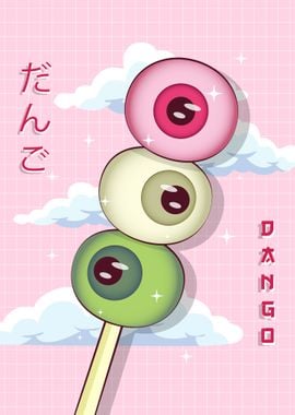 Weirdcore Dango Kawaii