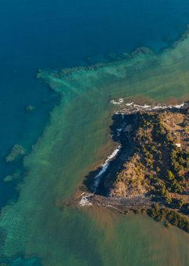 Mayotte's Lagoon