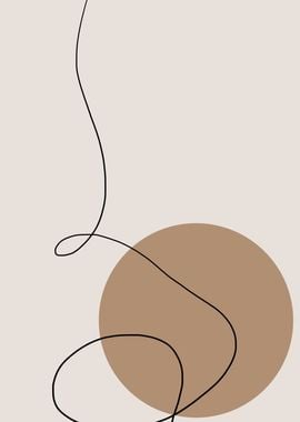 Abstract Circle and String