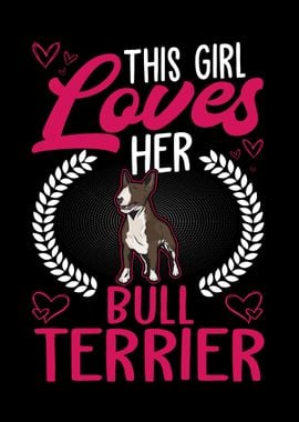 This Girl Loves Her Bull