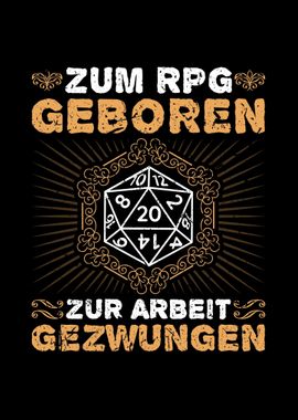 RPG Rollenspiel Geschenk