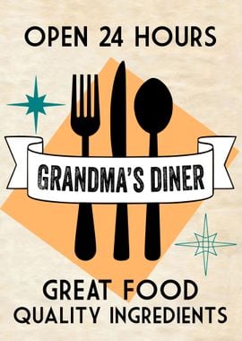 GRANDMA DINER 24 HOURS