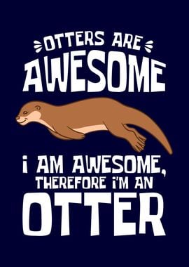 Sea Otters Im A Otter