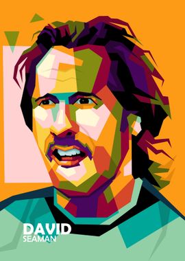 David Seaman wpap art