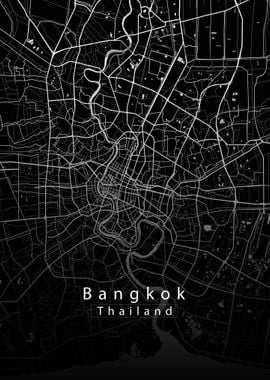 Bangkok City Map